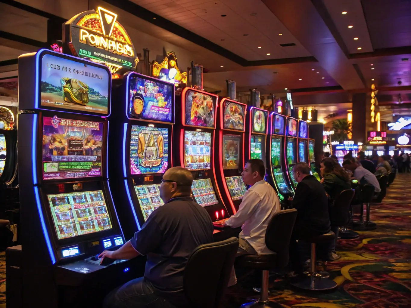 A vibrant and colorful image featuring a variety of popular slot games with different themes, bonus features, and progressive jackpots, highlighting the diverse selection available at 805 bet.