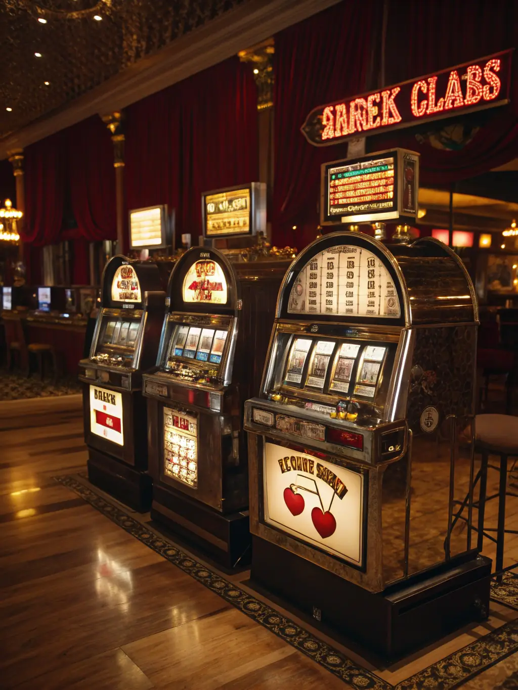 A vibrant image showcasing a selection of popular slot games at 805 bet, featuring colorful symbols and exciting bonus rounds, set against a backdrop of a luxurious casino interior.